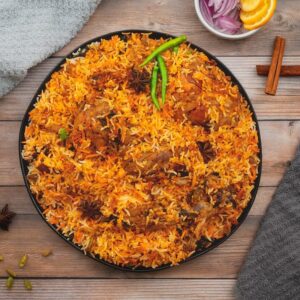 Mughalai Biryani