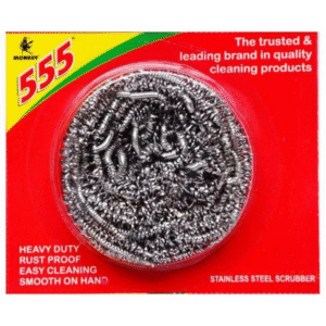 555 Steel Scrub