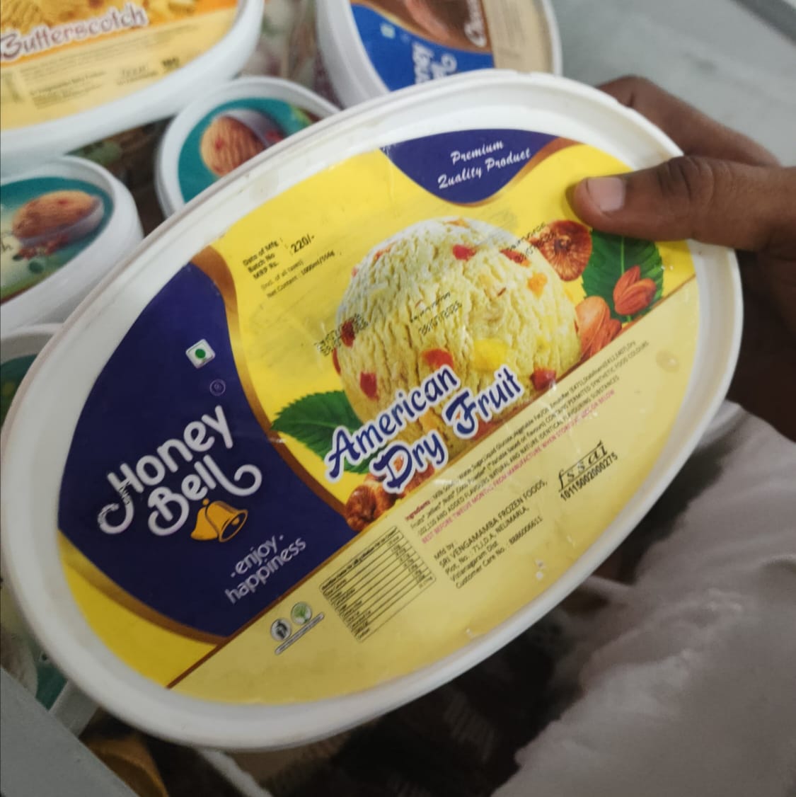 Honey Bell Ice Creams – American Dryfruit